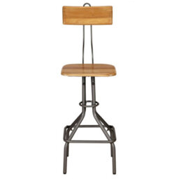 Berkfield Bar Set 3 Pieces Solid Reclaimed Teak - thumbnail 9