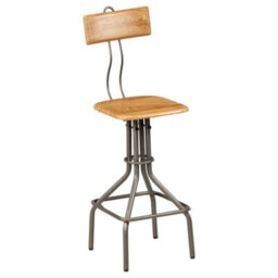 Berkfield Bar Set 3 Pieces Solid Reclaimed Teak - thumbnail 8