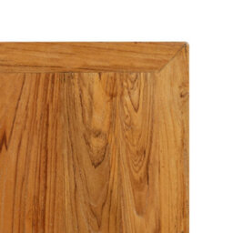 Berkfield Bar Set 3 Pieces Solid Reclaimed Teak - thumbnail 5