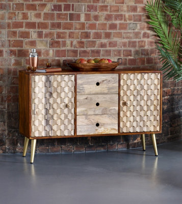 Worcester Edison Modern Stylish Large Sideboard - image 1