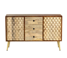 Worcester Edison Modern Stylish Large Sideboard - thumbnail 3