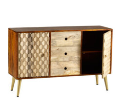 Worcester Edison Modern Stylish Large Sideboard - thumbnail 4