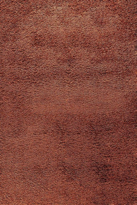 Modern Extra Large Small Soft 5Cm Shaggy Non Slip Bedroom Living Room Carpet Runner Area Rug - Terracotta 80 X 150 Cm - image 1