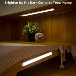 Usb Rechargeable Dimmable Cabinet Lamp, 20Cm, Motion-Activated With 54 Leds, 3-Piece Set - thumbnail 9