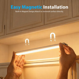 Usb Rechargeable Dimmable Cabinet Lamp, 20Cm, Motion-Activated With 54 Leds, 3-Piece Set - thumbnail 5