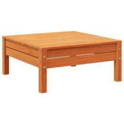 Berkfield Garden Sofa 4-Seater Wax Brown Solid Wood Pine - thumbnail 9