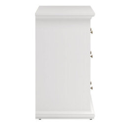 Furniture To Go Paris Chest Of 8 Drawers In White - thumbnail 4