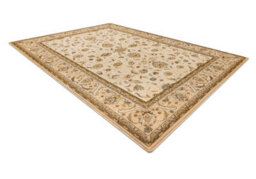 RugsX Wool Carpet Omega Aries Flowers Pearl 100X150 Cm - thumbnail 3