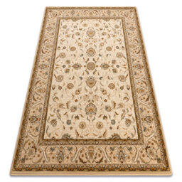 RugsX Wool Carpet Omega Aries Flowers Pearl 100X150 Cm - thumbnail 4