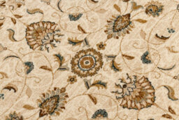 RugsX Wool Carpet Omega Aries Flowers Pearl 100X150 Cm - thumbnail 5