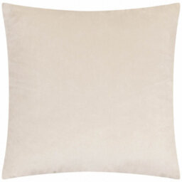 Paoletti Evoke Cut Velvet Feather Filled Cushion, Oyster, 45 X 45Cm - thumbnail 2