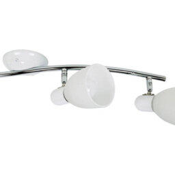 Urbn-Living Urbn Living Dakar Led 4 Way Ceiling Spotlight Bar E14 40W Warm White Light Bulbs Includ - thumbnail 4