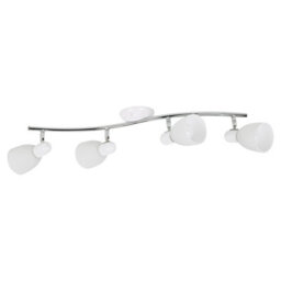 Urbn-Living Urbn Living Dakar Led 4 Way Ceiling Spotlight Bar E14 40W Warm White Light Bulbs Includ