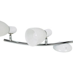 Urbn-Living Urbn Living Dakar Led 4 Way Ceiling Spotlight Bar E14 40W Warm White Light Bulbs Includ - thumbnail 2