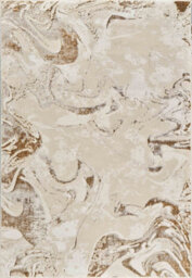 Solarius Modern Living Room Rug - Abstract Area Rugs Beige 160X230 Cm - thumbnail 4