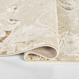 Solarius Modern Living Room Rug - Abstract Area Rugs Beige 160X230 Cm - thumbnail 2
