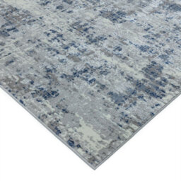 Abstract Blue Modern Abstract Easy To Clean Rug For Living Room Bedroom And Dining Room-160Cm X 230Cm - thumbnail 3