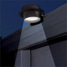 Taylor & Brown 6 X Solar Led Fence Gutter Lights, Super Bright, Weather-Resistant, No Wiring, Home & Garden Décor (Black) - thumbnail 5