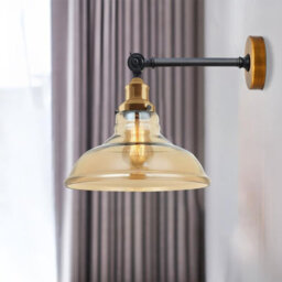 Glass Lamp Shade Pendant Light  Ceiling Light Shade For Pendant Lighting, Decorative Hanging Lamp Shades  28Cm(D) - thumbnail 3