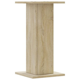 Walplus Plant Stands 2 Pcs Sonoma Oak 30X30X60 Cm Engineered Wood - thumbnail 5