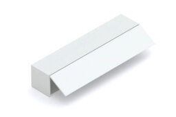 FurniComp LTD Furnicomp Combo 138Cm Floating Wall Hung Tv Unit - Light Chalk Grey Com-62-05 - thumbnail 3
