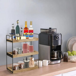 Bathroom Shelf 3-Tier Dual Purpose Kitchen Caddy Organiser Storage Rack - thumbnail 6