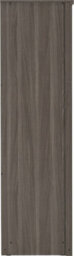 Seconique Lisbon 4 Door Mirrored Wardrobe In Black Wood Grain Finish - thumbnail 8