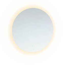 Cosmic Illuminated Bathroom Mirror 80 X 80 Cm, Round - thumbnail 2