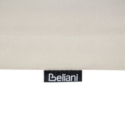 Beliani Set Of 8 Garden Chair Cushions Sassari Premium 46 X 46 Cm Taupe - thumbnail 9