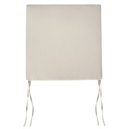 Beliani Set Of 8 Garden Chair Cushions Sassari Premium 46 X 46 Cm Taupe - thumbnail 5