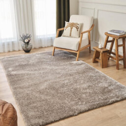 Ruglenza Home -  Isola Shaggy Rug - 30 mm - Mink - 160 X 230 Cm - thumbnail 1