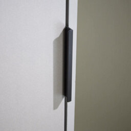 Home Source Phoenix 1 Door Wardrobe Storage Grey Bedroom Furniture - thumbnail 7