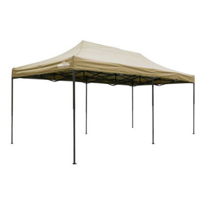 Dellonda Premium 3X6M Pop-Up Gazebo Water Resistant Carry Bag Stakes Weight Bags - image 1