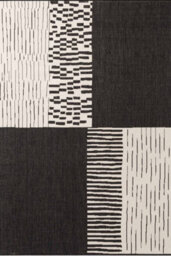 The Rugs Ted Baker Reversible Outdoor Indoor Acacia Rug Geometric In Black