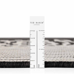The Rugs Ted Baker Reversible Outdoor Indoor Acacia Rug Geometric In Black - thumbnail 7