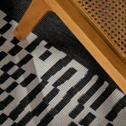 The Rugs Ted Baker Reversible Outdoor Indoor Acacia Rug Geometric In Black - thumbnail 8