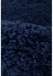 Melrose Venus Shaggy High Pile Navy Medium Area Rug 120/170Cm - thumbnail 3