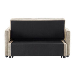 Home Detail Harry Pull-Out Sofa Bed, Beige Linen - thumbnail 5
