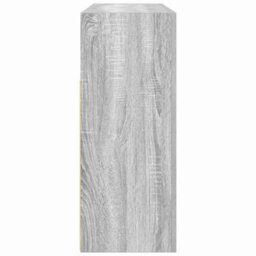 Vidaxl Sideboard Grey Sonoma 116 X 30 X 75 Cm Engineered Wood - thumbnail 8