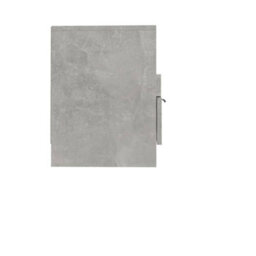 Berkfield Tv Cabinet Concrete Grey 150X33.5X45 Cm Engineered Wood - thumbnail 6