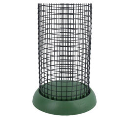 AB Tools Wild Birds Large Plastic Flip Top Peanut Suet Feeder Hanging Feeding Station - thumbnail 3