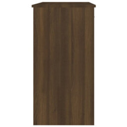 Berkfield Desk Brown Oak 80X40X75 Cm Engineered Wood - thumbnail 5