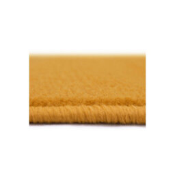 Melrose Colorama Plain Ochre Orange Large Indoor Area Rug 160/230Cm - thumbnail 3