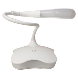 Led Touch Control Desk Lamp With Nightlight - Usb Or Battery Powered Bedside Light With Flexible Neck & 3 Brightness Settings - thumbnail 3
