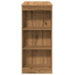 Berkfield Bar Table With Racks Artisan Oak 95X47X103.5 Cm Engineered Wood - thumbnail 5