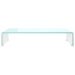 Walplus Tv Stand/monitor Riser Glass Green 60X25X11 Cm - thumbnail 3