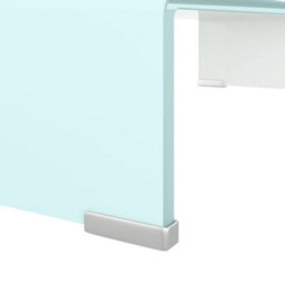 Walplus Tv Stand/monitor Riser Glass Green 60X25X11 Cm - thumbnail 5