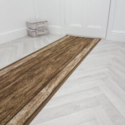 Rama Hallway Runner Rug - Hardwearing, Non-Slip & Durable Carpet For Hall, Kitchen & Corridor - thumbnail 3