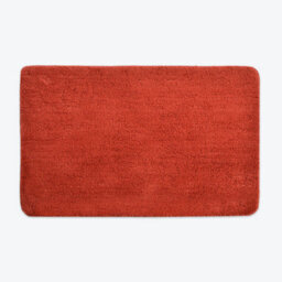 Allure Bath Fashions Luxury Microfibre Bath Mat Non-Slip - Terracotta - thumbnail 1