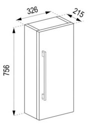 Vcm Wooden Bathroom Furniture Cabinetrank Badinos D - thumbnail 6